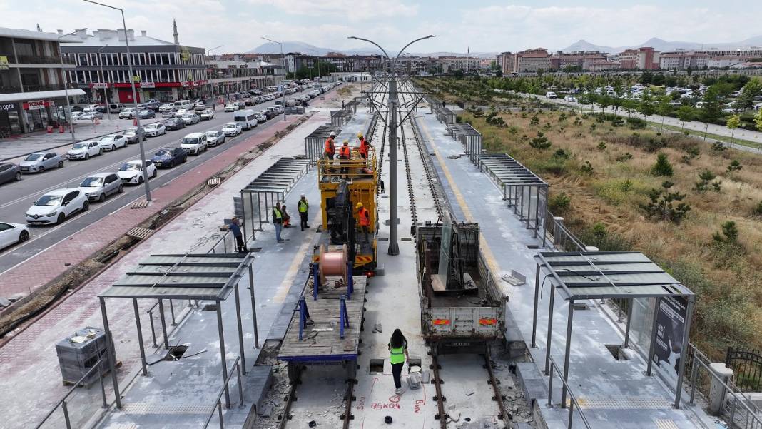 Konyalıların beklediği tramvay hattında son aşama! Başkan Altay bitişi duyurdu 4
